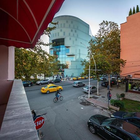 Hotel Center Elite Tirana Exterior foto