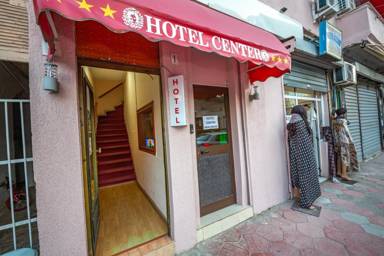 Hotel Center Elite Tirana Exterior foto
