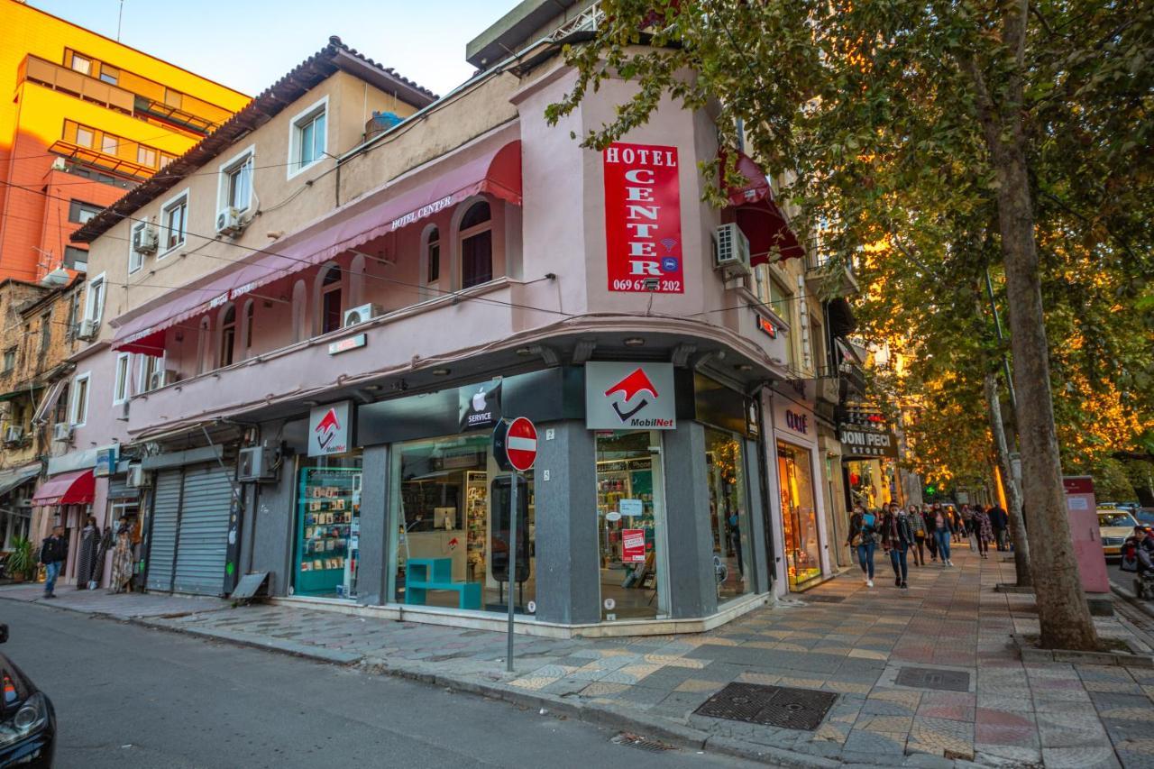 Hotel Center Elite Tirana Exterior foto