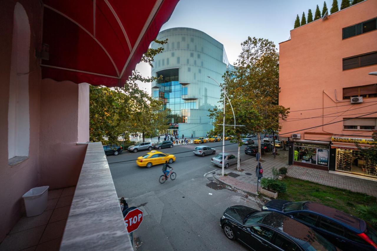 Hotel Center Elite Tirana Exterior foto