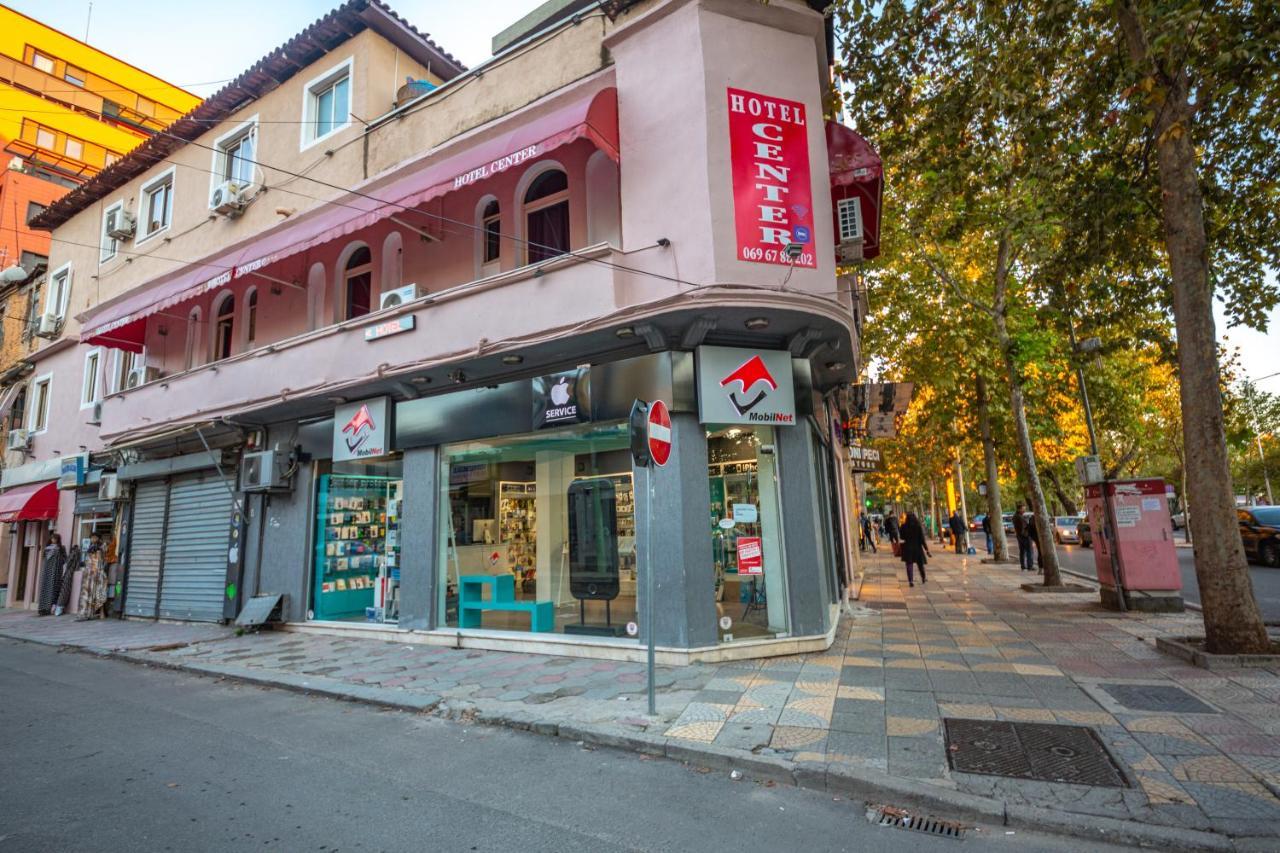 Hotel Center Elite Tirana Exterior foto